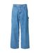 LEVI'S ® Cargojeans 'Extra Baggy Utility' bleu denim / blanc