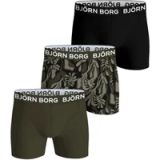 Björn Borg Boxer coton mélangé Bambou (x3)