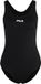 Fila Saki Racer Back Swimsuit Black XS