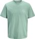 JACK&JONES JJBRANDON TEE SS CREW NECK JNR T-shirt garçon taille 152 bleu minéral