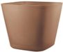 Deroma Pot de fleurs carré - Origin - 29 L - Terre cuite