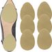 OEM Bol Pack of 6 Non-Slip Stickers for Shoes - High Quality Rubber Pads for Non-Slip Shoe Sole - Translucent and Durable for High Heels, Sandals, and Boots