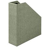 Rössler - S.O.H.O. staande tijdschriftenhouder A4 315x260x80 mm Salie