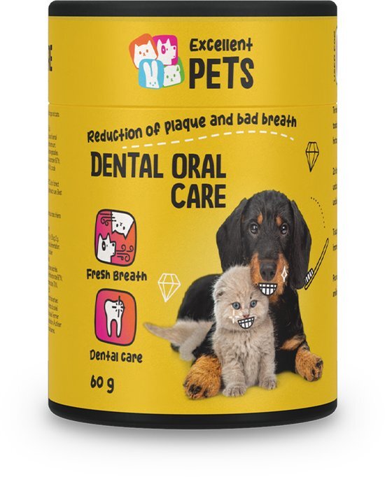 Excellent Dental Oral Care Hond Kat