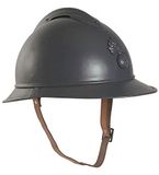 Mil-Tec Uniseks - helm voor volwassenen - 16689700 - zwart - één maat