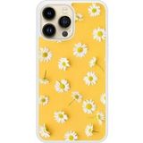 Apple iPhone 14 Marguerittes Verstevigd hoesje met sublimatie bedrukking