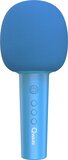 Qware Karaoke Microfoon - Draadloos - Blauw