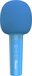 Qware Karaoke Microfoon - Draadloos - Blauw