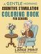 A Gentle Morning Cognitive Stimulation Coloring Book for Seniors with Dementia and Alzheimer’s
