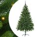 Sapin de Noël Arbre de Noël avec 300 LED avec support vert 180 cm PE