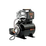 Black+Decker BXGP800XBE Zelfaanzuigende Pomp Met Tank voor Grijs Water