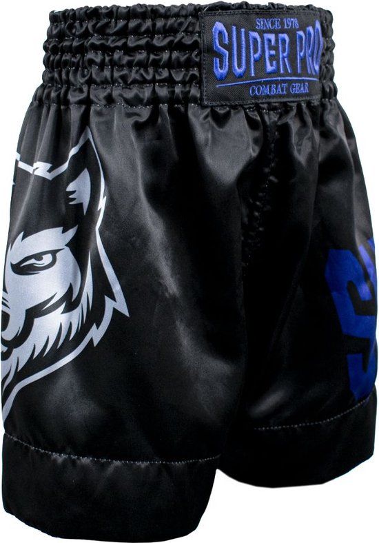 Super Pro Bear Sportbroek Unisex - Maat 152 - Zwart/Grijs - Kinderen