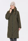 WHISTLER Parka Bellway Dames Groen Polyester