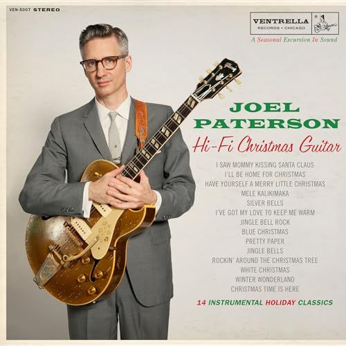 Hi-Fi Christmas Guitar: 14 Instrumental Holiday Classics