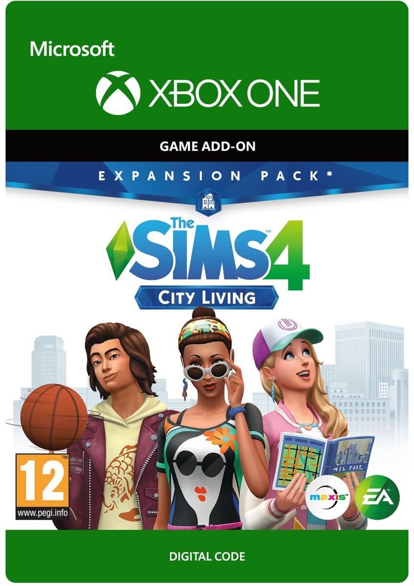 Electronic Arts The Sims 4: City Living - Add-On - Xbox One