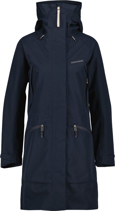 Didriksons ILMA WNS PARKA 8 Women's Outdoor Jacket - Dark Night Blue - Size 40 - 2025 Collection
