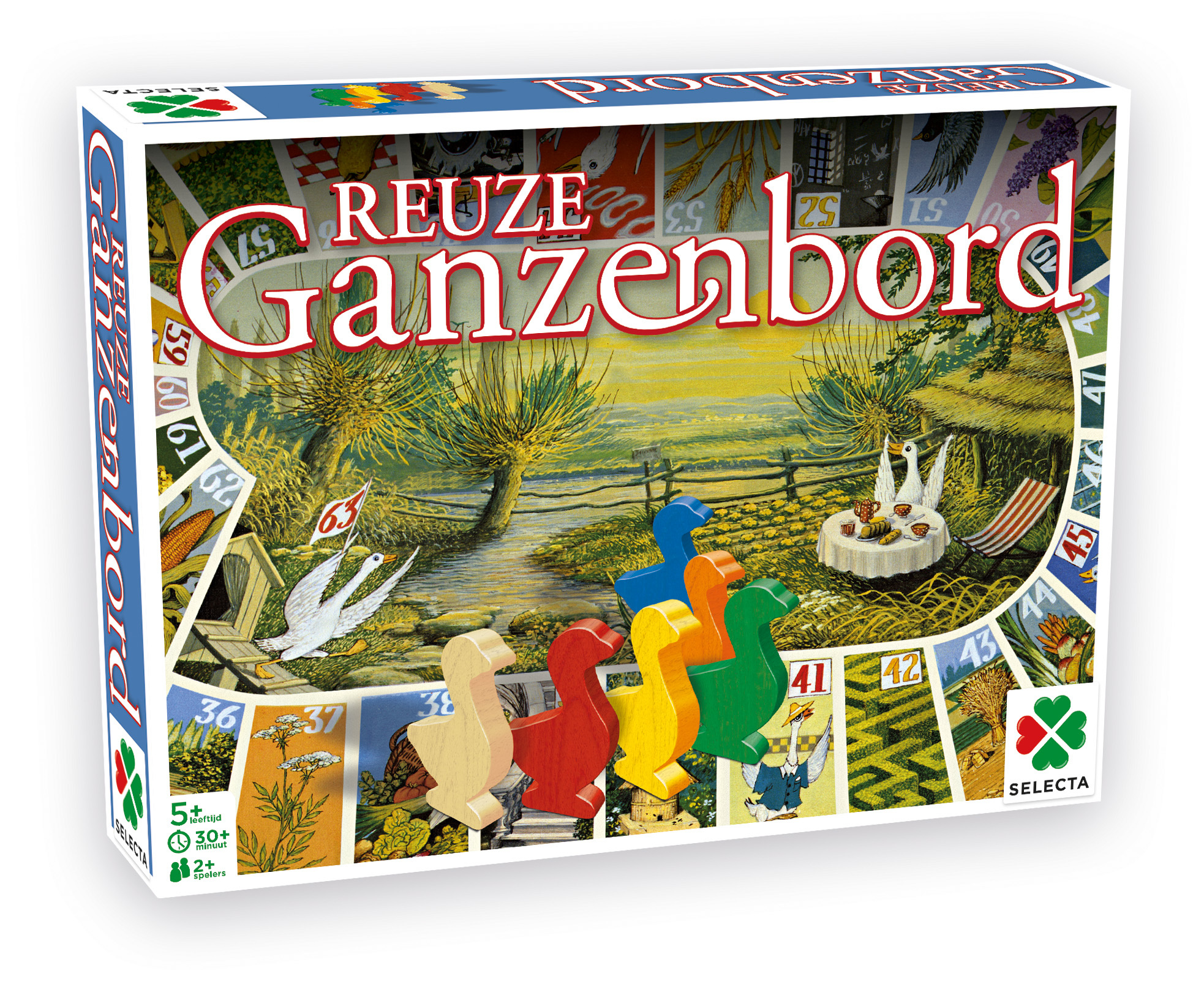 Tactic Reuze Ganzenbord