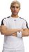 Under Armour UA M Challenger Train SS-BLU Heren Sportshirt - Wit - Midnight Navy