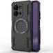 Techsuit ArmorMag Back Cover - Geschikt voor MagSafe - Zwart - Hoesje geschikt voor Xiaomi Redmi 15C / Xiaomi Poco C85