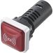 TRU COMPONENTS 1570960 Buzzer miniature Émission sonore : 70 dB Tension : 230 V/AC Interval 1 pièce(s)