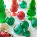 Unyqoos® Glazen Christbaumkugel Set van 8 - Grün