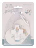 Du Butzon & Bercker Du bist von Gott geliebt. Geschenkset zur Taufe (blau)
