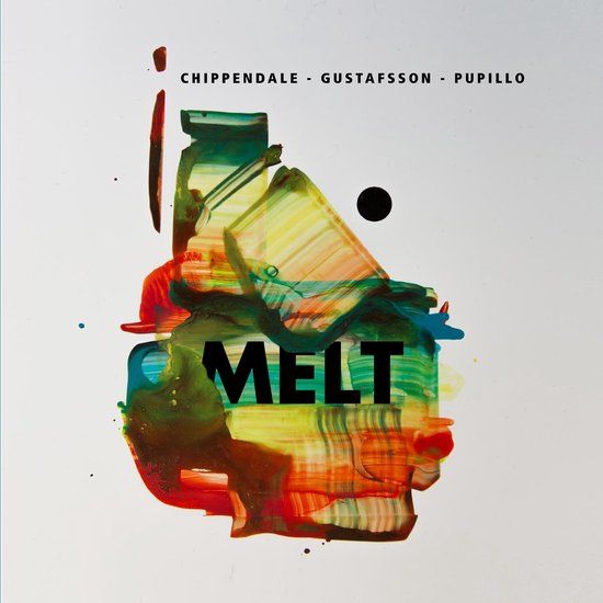 Melt Trost Records Mats Gustafsson, Brian Chippendale, Massimo Pupillo - Melt (LP)