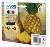 Epson 604 Ink Cartridge Multipack - Black, Cyan, Magenta, Yellow - Original