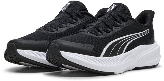 PUMA Dasher Lite SLIPTECH PS Unisex Sportschoenen - Puma Black-Puma White
