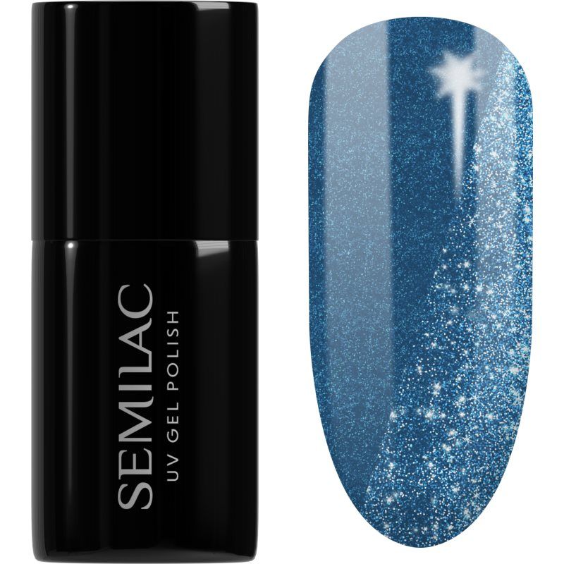 Semilac UV Nail Polish Hybrid 409 Staying Hydrated 7ml