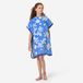 Biscus Poncho de bain surf enfant de 110 à 135cm, 500 Biscus bleu