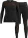 Odlo Fundamentals Performance Warm Lange Mouwen Basislaagset Zwart S Vrouw