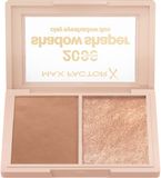 Max Factor 2000 Calorie Shadow Shaper Duo, 020 Bronze Glaze