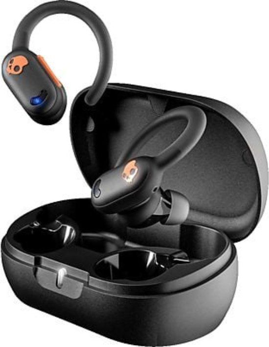 Skullcandy Push Active ANC True Wireless - Orange/Black