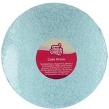 FunCakes Cake Drum Rond - Baby Blauw - Ø25 cm