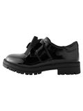 Next Meisjes Schoolschoenen met strik en riempje Zwart