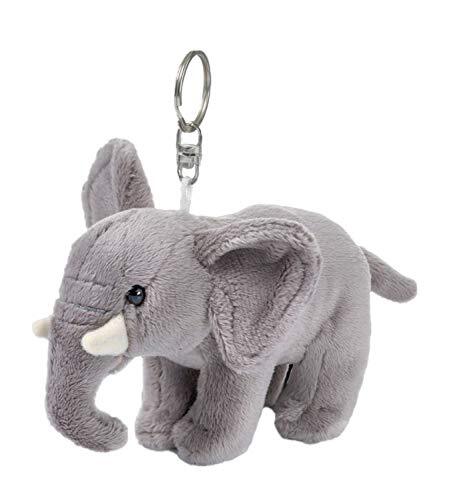 WWF Mimex WWF00293 - sleutelring olifant 10 cm