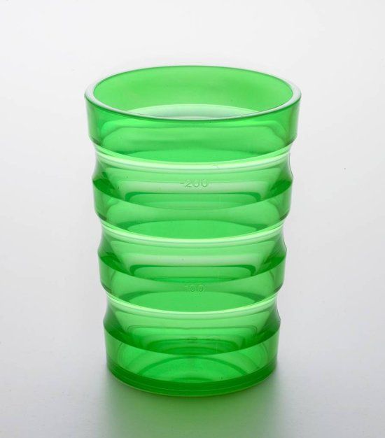 Able 2 Ribbelbeker Sure Grip - Groen