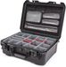 Nanuk 940 Case w/lid org. - w/divider - Black - Pro Photo Kit case
