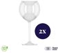 HappyGlass Miss Liza Gin Tonic Glas 630 ml set van 2 stuks