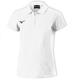 Mizuno Shizuoka Korte Mouw Poloshirt Wit L Vrouw