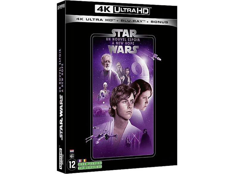 VSN / KOLMIO MEDIA STAR WARS VOL. IV A NEW HOPE