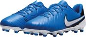 Nike Legend 10 Club FG/MG Voetbalschoenen Junior Blauw Wit Zwart