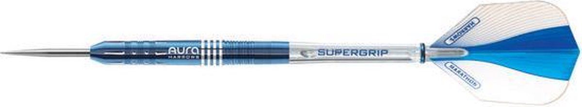 Harrows Aura Steeltip Dartpijlen 95% Tungsten 22 gram - Blauw