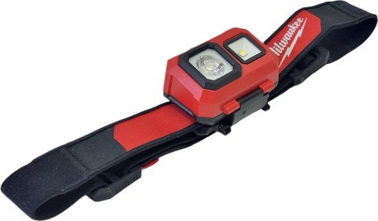Milwaukee HL-SF Alkaline Headlamp - 4933471388