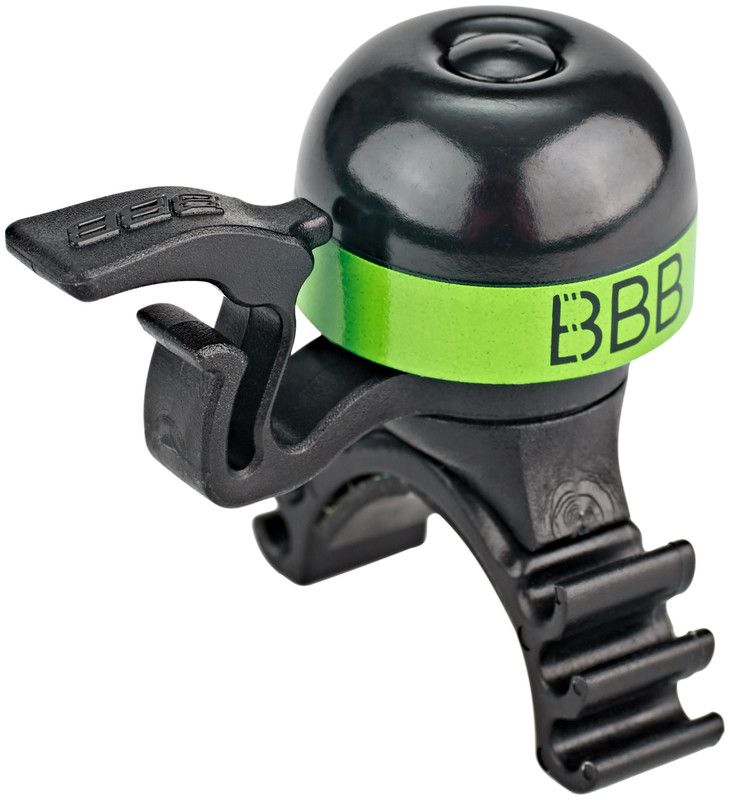 BBB MiniBell -16 fietsbel groen/zwart