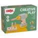HABA Creative Play boormachine, houten speelgoed voor kinderen vanaf 3 jaar