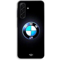BMW Maniacase Hoesje voor Samsung Galaxy A57 M-logo verlicht carbon