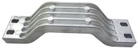 RECMAR ZINKANODE Yamaha REC6G5-45251-02 - Polyester, Grijs, 20 cm