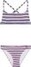 Protest Prtmae Jr Bandeau Bikini Set Meisjes Vision Blue Gestreept 176